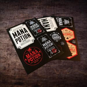 Potion Label Set